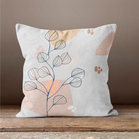 تصویر ست کوسن و رانر کد S67 مینیمال_گلدار