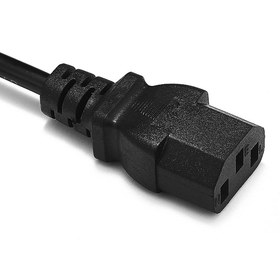 تصویر کابل برق کیس ضخیم Power Cable 3 Pin Case/Monitor