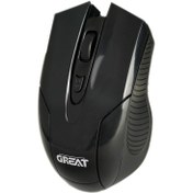 تصویر ماوس بی سیم گریت مدل GR-W980 Great GR-W980 Wireless Mouse