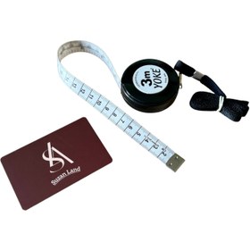 تصویر متر جمع شو ۳ متری 