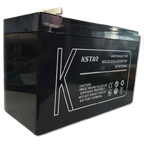 تصویر باتری سیلد اسید کی استار 12V 9A Kstar 12V 9A VRLA Battery 