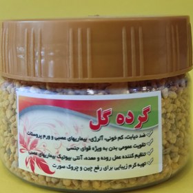 تصویر گرده گل طبیعی 