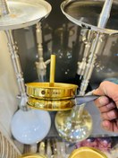 تصویر فویل استیل طلایی کرنو 