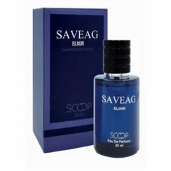 تصویر ادکلن ساواج الکسیر شرکت اسکوپ Savage elexir scoop 25ml