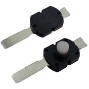 تصویر کلید چراغ قوه پلیسی پلیت ساده بسته ده عددی 