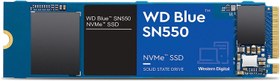 تصویر حافظه اس اس دی وسترن دیجیتال بلو مدل SN570 WDS100T3B0C با ظرفیت 1 ترابایت Western Digital Blue SN570 WDS100T3B0C 1TB M.2 2280 NVMe SSD