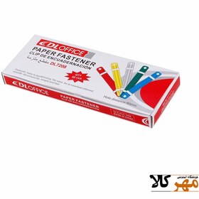 تصویر گیره پوشه رنگی dl 