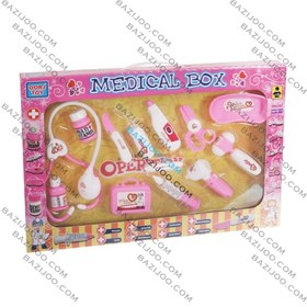 تصویر دکتری جعبه درج 