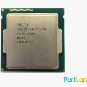 تصویر پردازنده اینتل سری Haswell مدل Core i7-4770 ا سی پی یو اینتل Cpu intel i7 4770 سی پی یو اینتل Cpu intel i7 4770