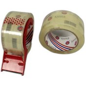 تصویر چسب شیشه ای 48 میل 90 یارد sk100 کایزر 6 عددی 