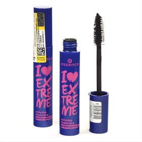 تصویر ریمل ا سنس آبی اصل مدل I Love Extreme 