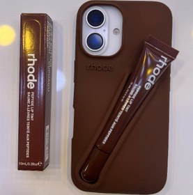 تصویر قاب رژ لب دار آیفون ۱۶ 