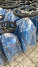 تصویر شیر فلکه چدنی "8 