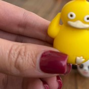 تصویر تراش سیلیکونی فانتزی - اردک 