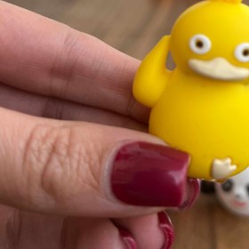 تصویر تراش سیلیکونی فانتزی - اردک 