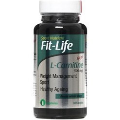 تصویر ال کارنتین فیت لایف کپسول 60عدد FIT_LIFE SPORT NUTRIENT 60CAPSULES