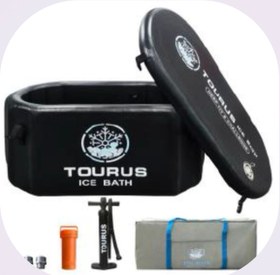 تصویر وان یخ بادی برند Tourus Tourus Inflatable Ice Bath Tub (Cold Plunge Tub) - TS-CP05 طول ۱۵۲ 