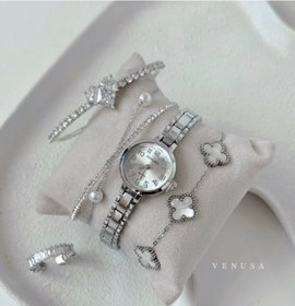 تصویر ساعت فنچی 