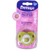 تصویر پستانک ارتودنسی کیوتی مایا 6 تا 18 ماه Maya Cutie Orthodontic Pacifier 6 18 m