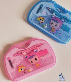 تصویر ست لوازم هندسی 