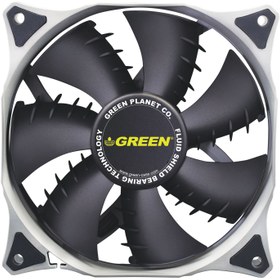 تصویر فن کیس GREEN GF120HAF-ARGB (استوک) 