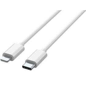 تصویر کابل تبدیل USB-C به لایتنینگ اپل طول 1 متر غیر اصل Apple USB-C to Lightning Cable 1m