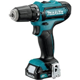 تصویر دریل شارژی ماکیتا مدل HP331DWAE Makita HP331DWAE Cordless Impact Drill