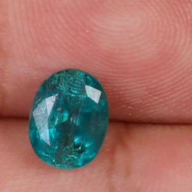 تصویر نگین زمرد کد 30138 Emerald stone