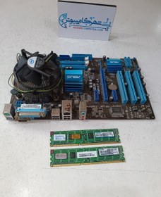 تصویر باندل ASUS P41 DDR3 و Q9400 و 4 گیگ رم و فن پایه بلند 