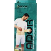 تصویر شکم بند لاغری الاستیک آدور قابل تنظیم سایز XL 