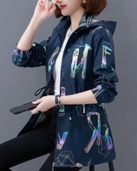 تصویر بارونی شیک و اسپرت وارداتی آستر چهارخونه 