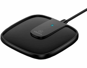 تصویر شارژر وایرلس شارژ برند یوسامس مدل US-CD153 USAMS US-CD153 Magnetic Fast Wireless Charger