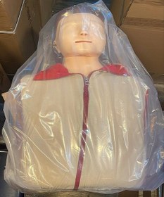 تصویر مولاژ احیای قلبی و ریوی CPR 