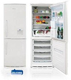 تصویر کالا یخچـال-فریزر-فیلور-4کشو-نفراست Fillor freezer has 4 drawers