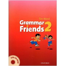 تصویر Grammar Friends 2 +CD Grammar Friends 2 +CD