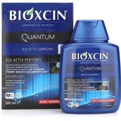 تصویر شامپو ضد ریزش مو بیوکسین مدل کوانتوم مناسب موهای چرب 300 میل - BioxcinBIOXCIN FORTE HAIR LOSS SHAMPOO 300ml