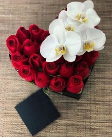 تصویر تزیین جعبه ولنتاین 