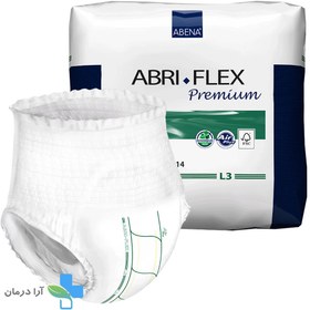 تصویر پوشینه بزرگسال شورتی آبنا Abri.Flex 