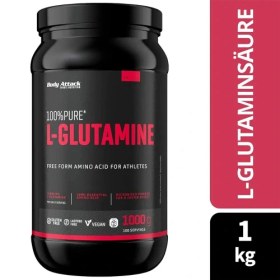 تصویر گلوتامین بادی اتک Body Attack 100% Pure L-Glutamine