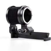تصویر اکستنشن تیوب فانوسی تک ریل نیکون Bellows Lantern single Rail Macro for Nikon 