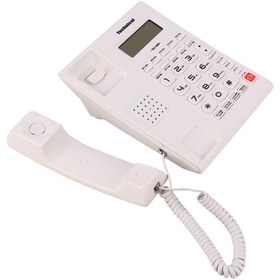 تصویر گوشی تلفن تکنیکال مدل TEC-5850 ا Technical TEC-5850 Phone Technical TEC-5850 Phone