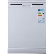 تصویر ماشین ظرفشویی شارپ 14 نفره مدل QW-MB612 Dishwasher for 12 people, model QW-MB612