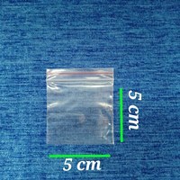 تصویر 100 عدد زیپ کیپ 5x5 