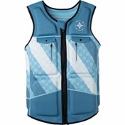 تصویر جلیقه حرفه ای ورزش های آبی (رنگ آبی) 