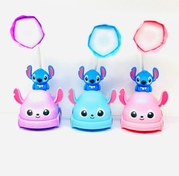 تصویر چراغ مطالعه ماشینی استیج - صورتی Stage Study Lamp