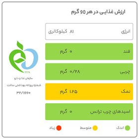 تصویر کنسرو ماهی تن در آب نمک رژیمی محفل ( 180 گرم ) 