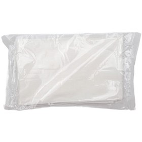 تصویر حوله یکبار مصرف سایز 40 × 80 سانتیمتر وزن 70 گرم 