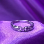 تصویر انگشتر نقره زنانه 