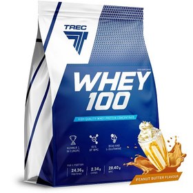 تصویر پروتئین وی 100 ترک نوتریشن TREC WHEY 100