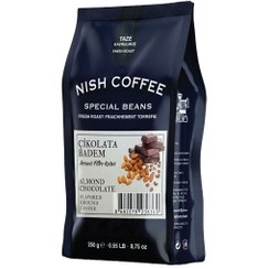 تصویر قهوه نیش طعم دار بادام شکلات Nish Chocolate Almond Flavored Coffee